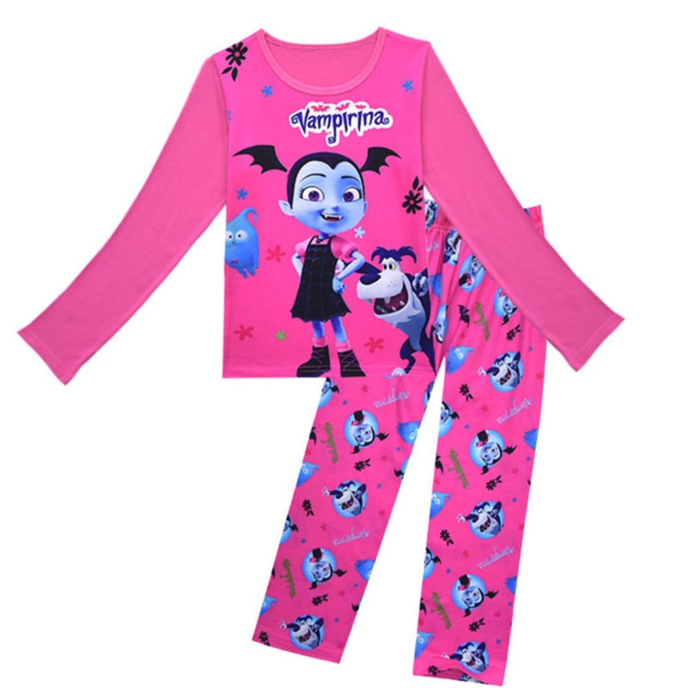 Girls Christmas Vampirina Pajamas