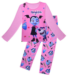 Girls Christmas Vampirina Pajamas