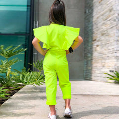 Sleeveless Vest Jumpsuit