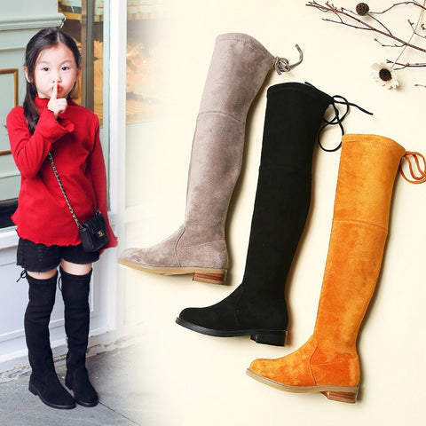 Girls Over Knee Boots