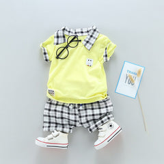 Boy Cotton Gentleman suit