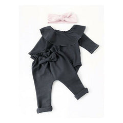 2PCS Girls Toddler Ruffle