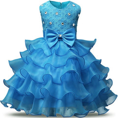 Girls Formal Dresses Vestidos 9 Colors