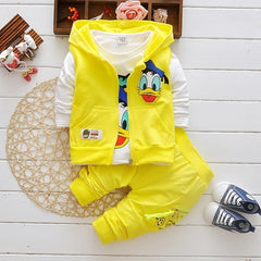 Donald Duck Hoodie Sets Suits