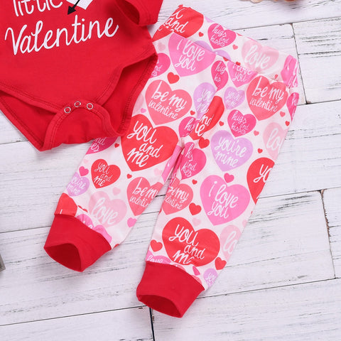 Daddy's little Valentine Outfits