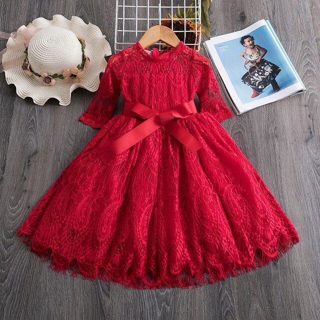 Lace Tulle Dress