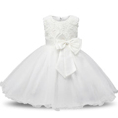 Girls Formal Dresses Vestidos 9 Colors