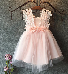 Lace Tulle Flower Sundress