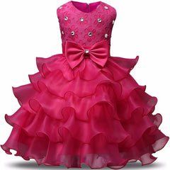 Girls Formal Dresses Vestidos 9 Colors