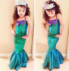 Green Mermaid Tail Dresses