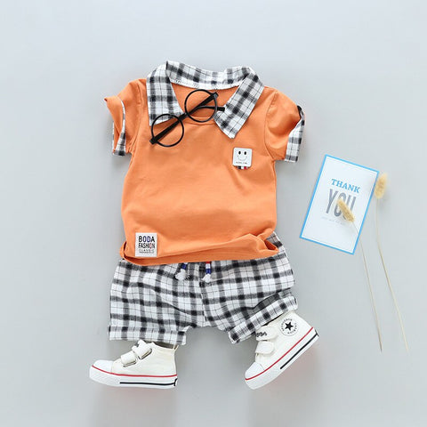 Boy Cotton Gentleman suit