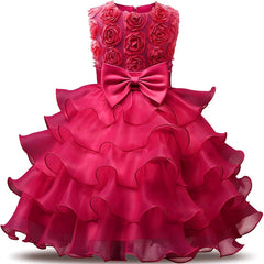 Little Girls Formal Dress