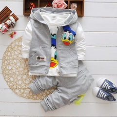 Donald Duck Hoodie Sets Suits