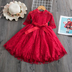 Lace Tulle Dress