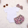 Floral Toddler Outfit