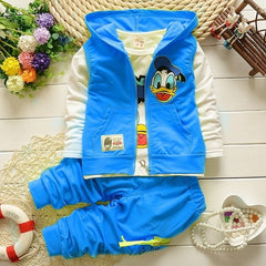 Donald Duck Hoodie Sets Suits