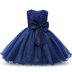 Girls Formal Dresses Vestidos 9 Colors