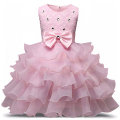 Girls Formal Dresses Vestidos 9 Colors