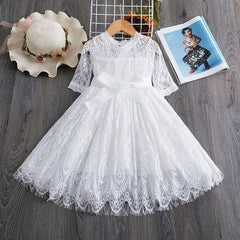 Lace Tulle Dress