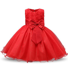 Girls Formal Dresses Vestidos 9 Colors