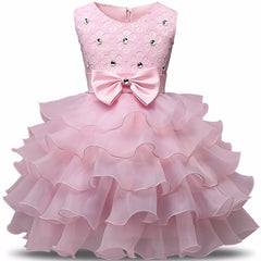 Girls Formal Dresses Vestidos 9 Colors