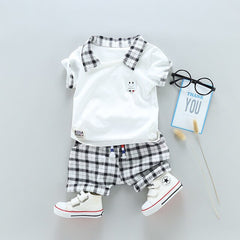 Boy Cotton Gentleman suit