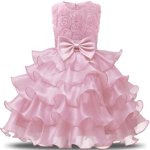 Little Girls Formal Dress