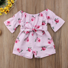 Flora Romper