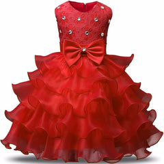 Girls Formal Dresses Vestidos 9 Colors