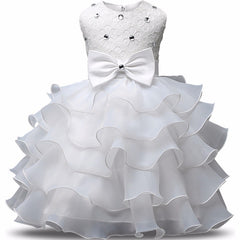 Girls Formal Dresses Vestidos 9 Colors