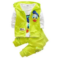 Donald Duck Hoodie Sets Suits