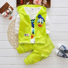 Donald Duck Hoodie Sets Suits