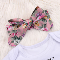 Floral Toddler Outfit