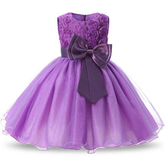 Girls Formal Dresses Vestidos 9 Colors