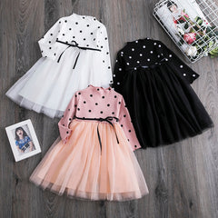 Poka dot laces Tutu Outfits