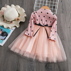 Poka dot laces Tutu Outfits