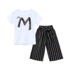 Stripe Capri Pants 3-13 Years