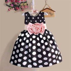 Toddler girl Polka dots dresses