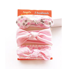 3pcs/set Baby Headband Girls Hair Accessories Cotton Rabbit Ear