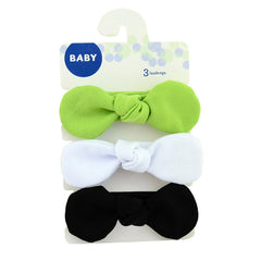 3pcs/set Baby Headband Girls Hair Accessories Cotton Rabbit Ear