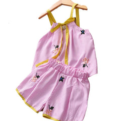 3 Piece Set Princess Chiffon Suit