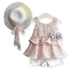 3 Piece Set Princess Chiffon Suit