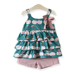 3 Piece Set Princess Chiffon Suit