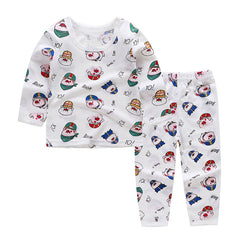 Boys & Girls Sleepwear Suits Kids Long Sleeves