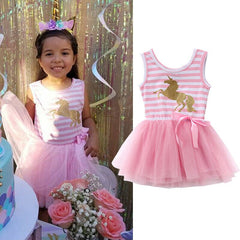 Princess Party Dress Unicorn