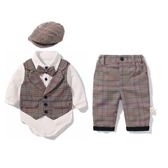 Plaid Suits 5pcs