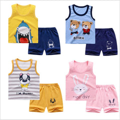 T Shirts & Shorts Pants Baby Boys & Girls Casual Outfits