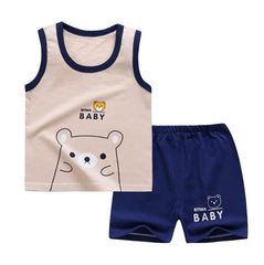 T Shirts & Shorts Pants Baby Boys & Girls Casual Outfits