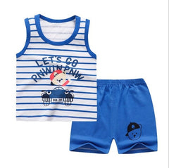 T Shirts & Shorts Pants Baby Boys & Girls Casual Outfits