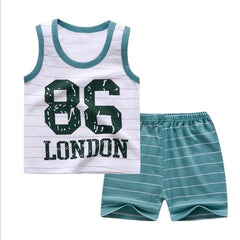 T Shirts & Shorts Pants Baby Boys & Girls Casual Outfits